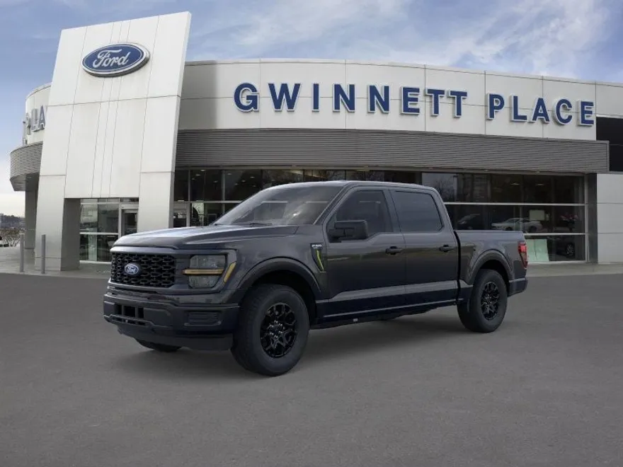 2025 Ford F-150 STX photo 1