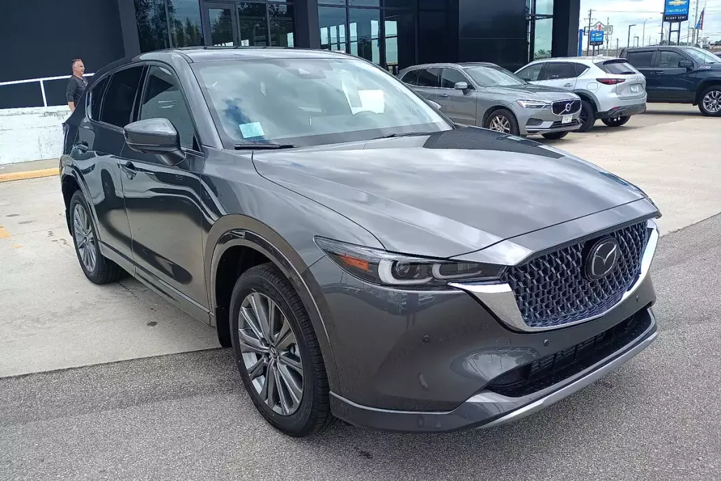 2025 Mazda CX-5 2.5 Turbo Signature photo 1
