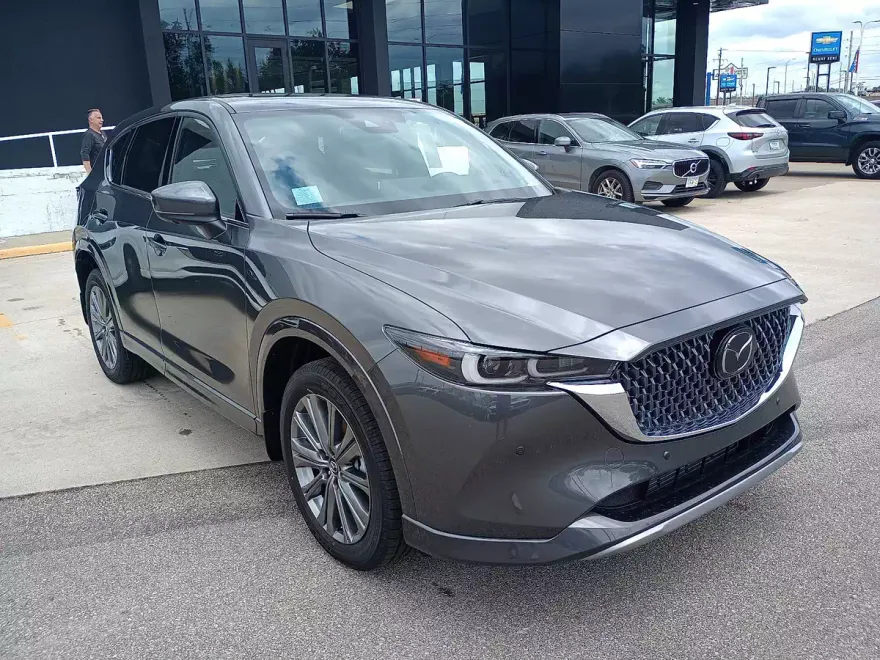 2025 Mazda CX-5 2.5 Turbo Signature photo 1