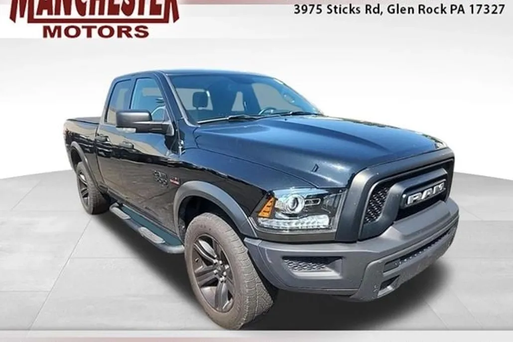 2021 Ram 1500 Classic Warlock photo 1
