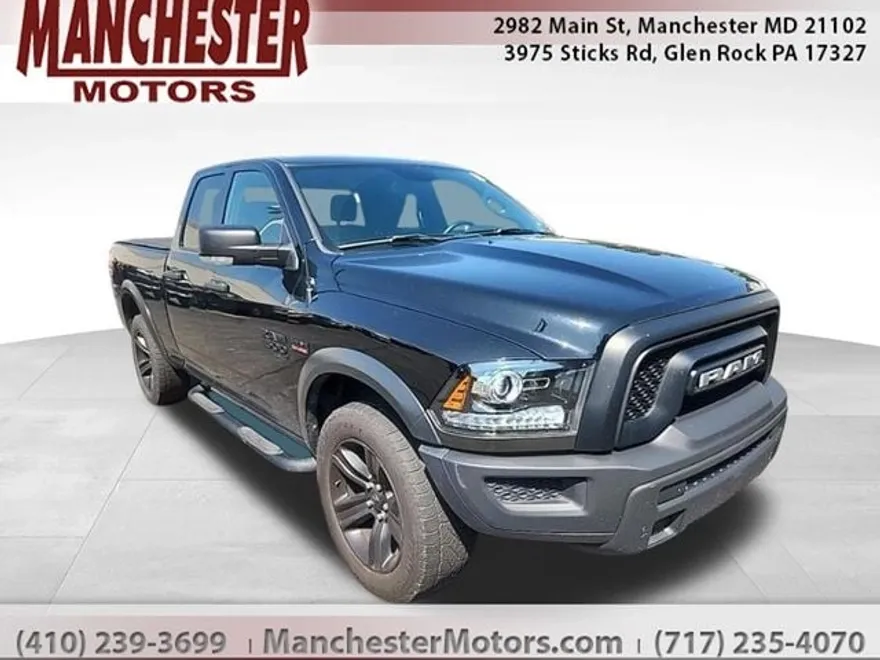 2021 Ram 1500 Classic Warlock photo 1