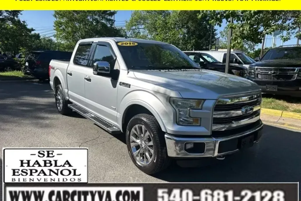 2015 Ford F-150 photo 1