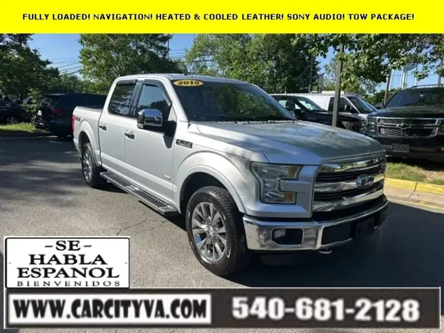 2015 Ford F-150 photo 1