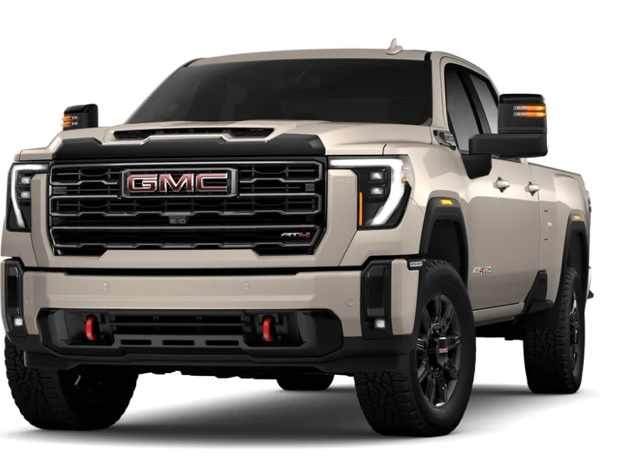 2026 Gmc Sierra HD AT4 photo 1