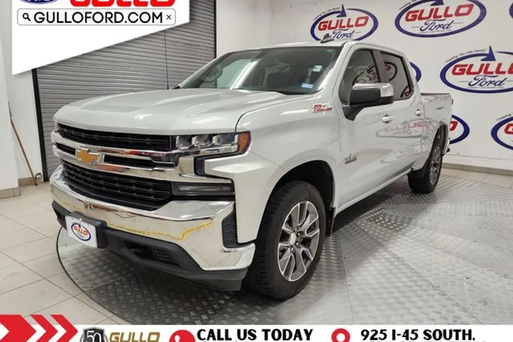 2019 Chevrolet Silverado 1500 LT Texas Edition photo 1