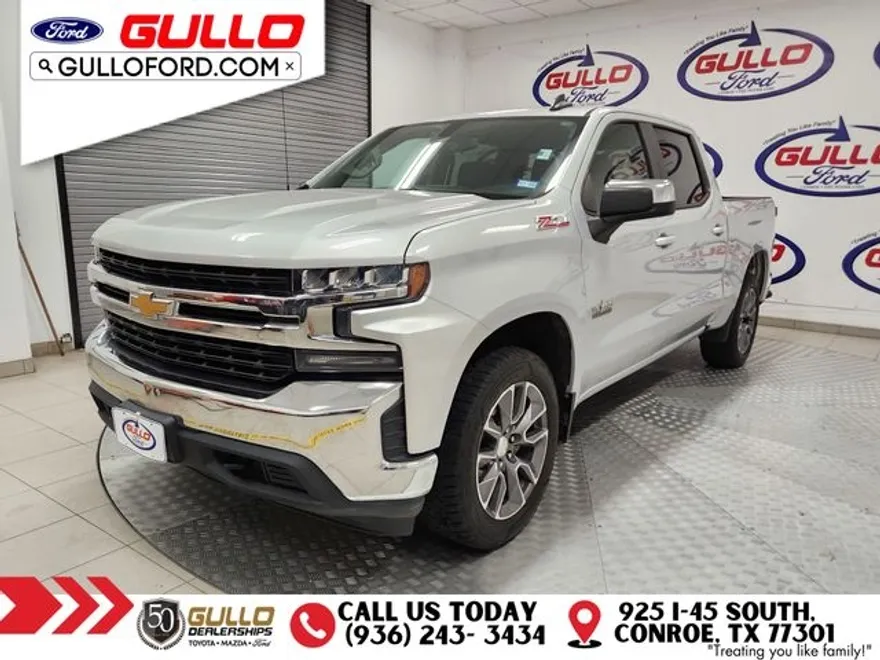 2019 Chevrolet Silverado 1500 LT Texas Edition photo 1