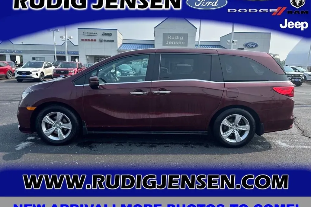 2019 Honda Odyssey EX-L photo 1