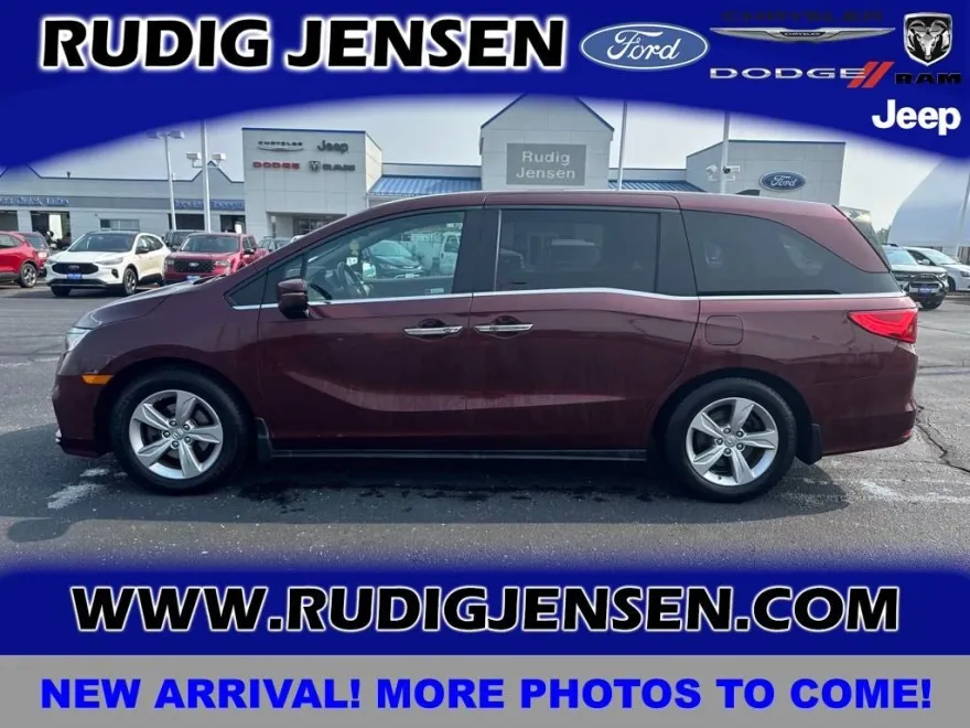 2019 Honda Odyssey EX-L photo 1
