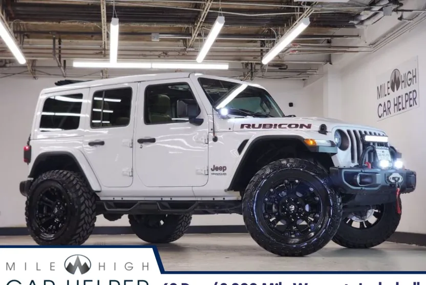 2018 Jeep Wrangler Unlimited Rubicon photo 1
