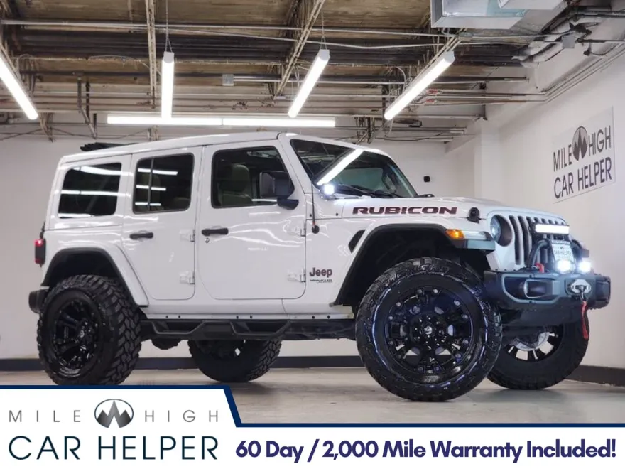 2018 Jeep Wrangler Unlimited Rubicon photo 1