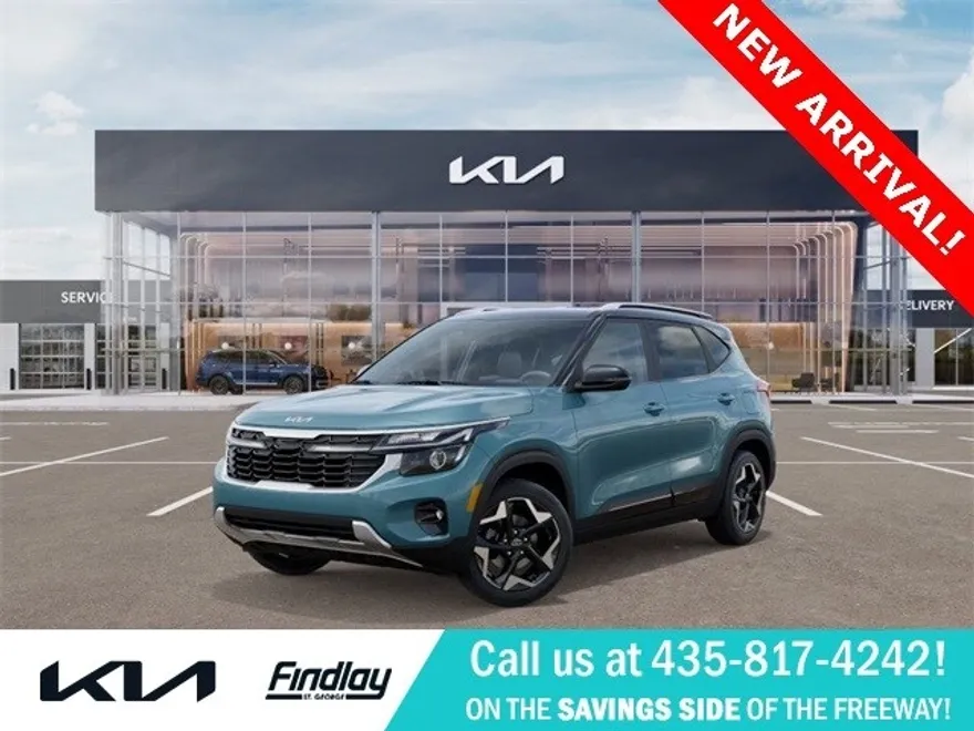 2026 Kia Seltos S photo 1