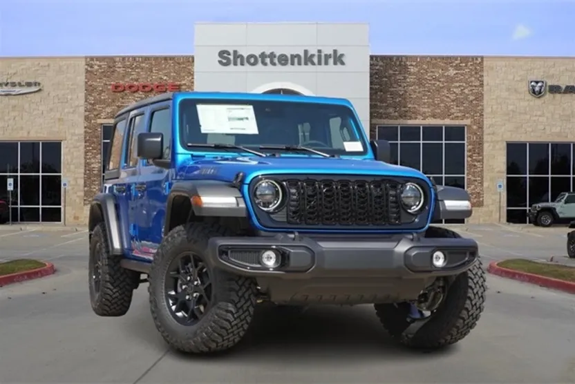 2025 Jeep Wrangler Willys photo 1