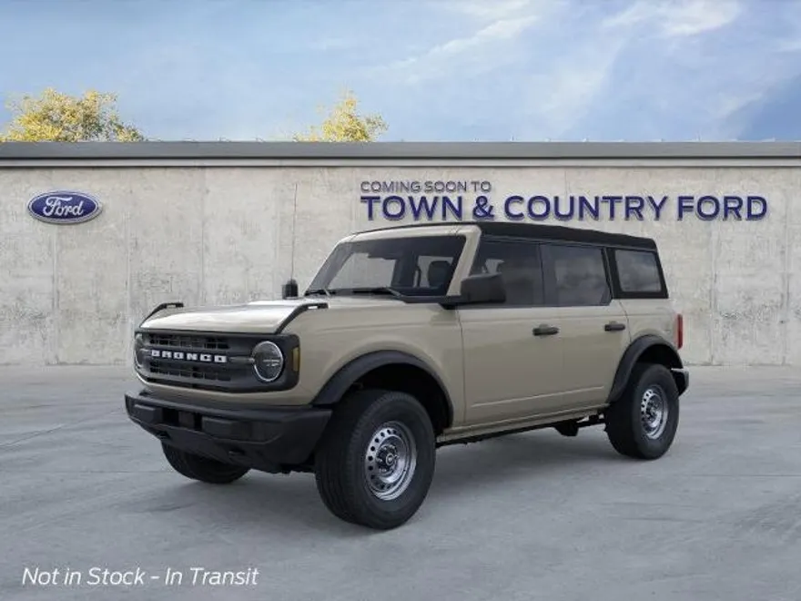 2025 Ford Bronco Base photo 1