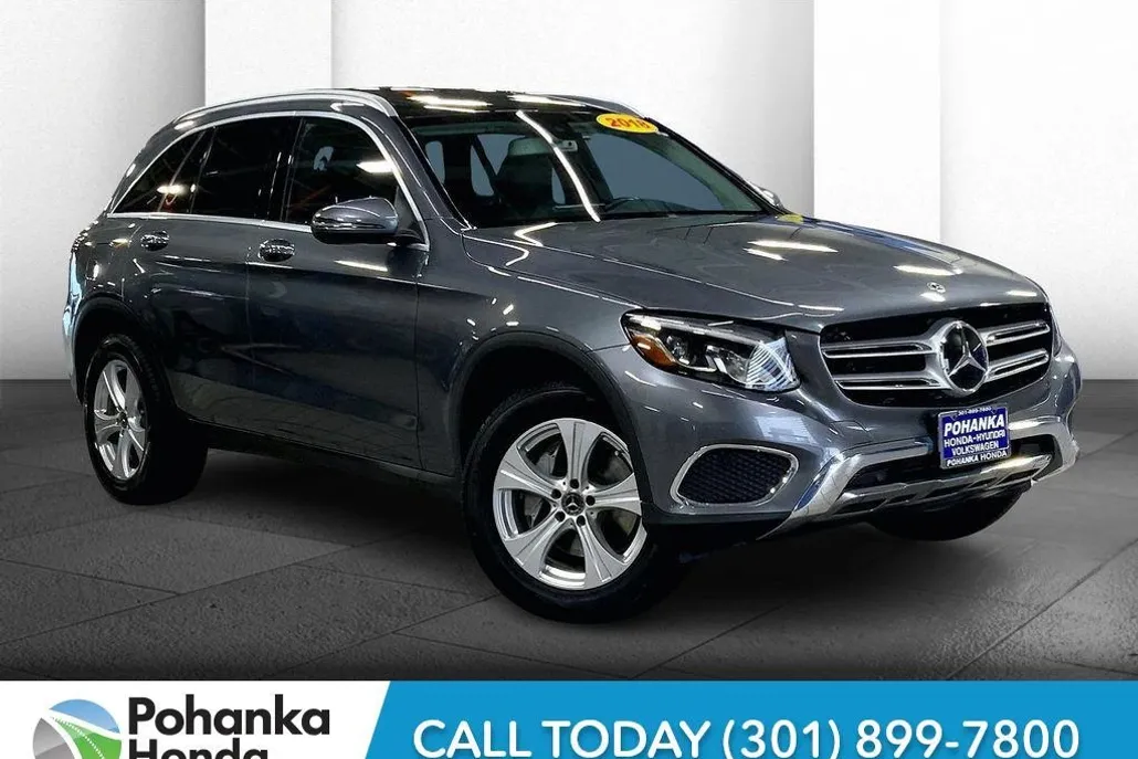 2018 Mercedes Benz GLC 300 photo 1