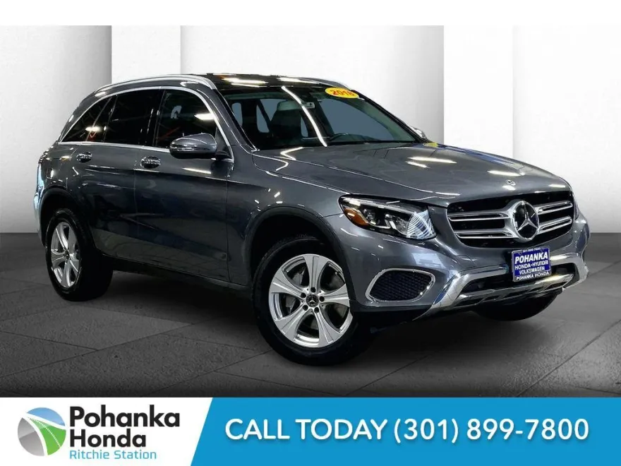 2018 Mercedes Benz GLC 300 photo 1