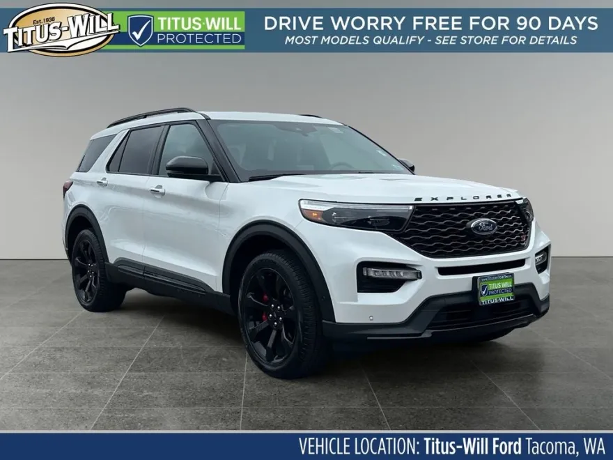 2024 Ford Explorer ST photo 1