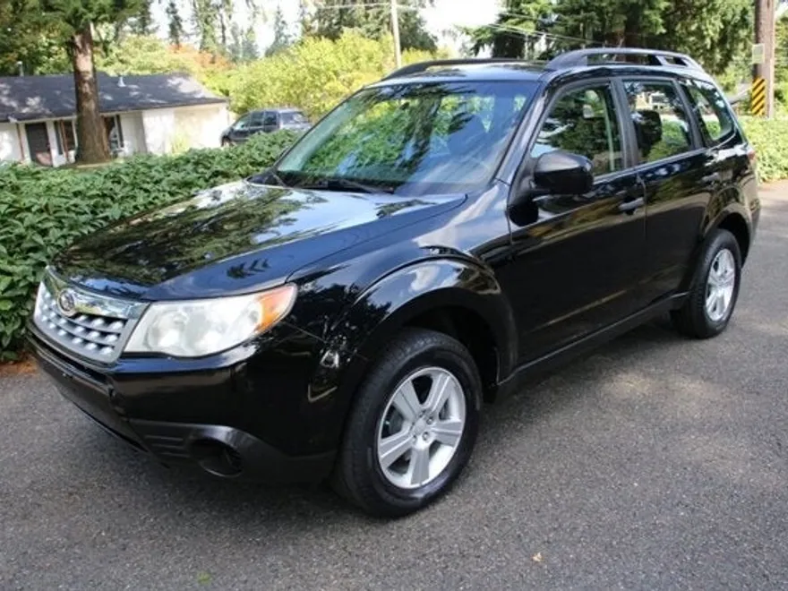 2012 Subaru Forester 2.5X photo 1