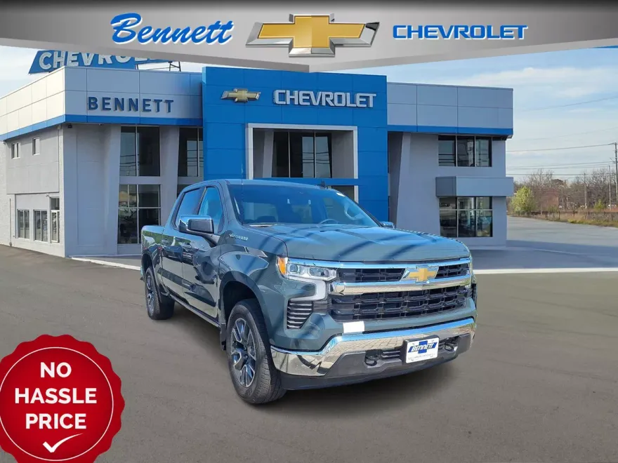 2025 Chevrolet Silverado 1500 LT photo 1