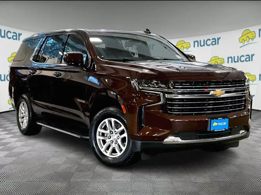 2022 Chevrolet Tahoe LT photo 1