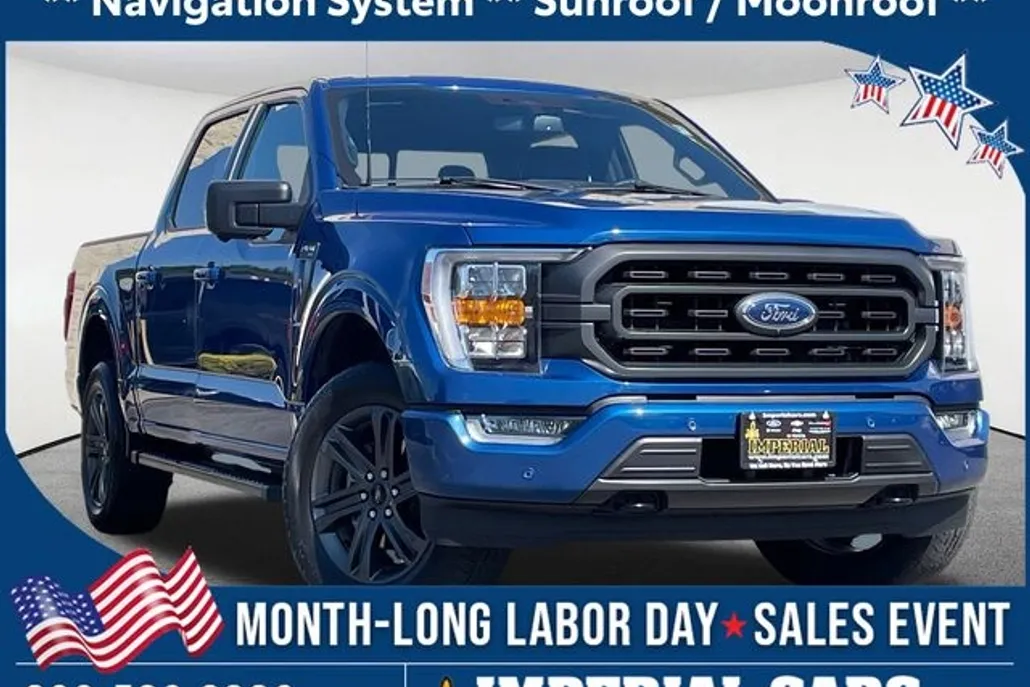 2023 Ford F-150 XLT photo 1