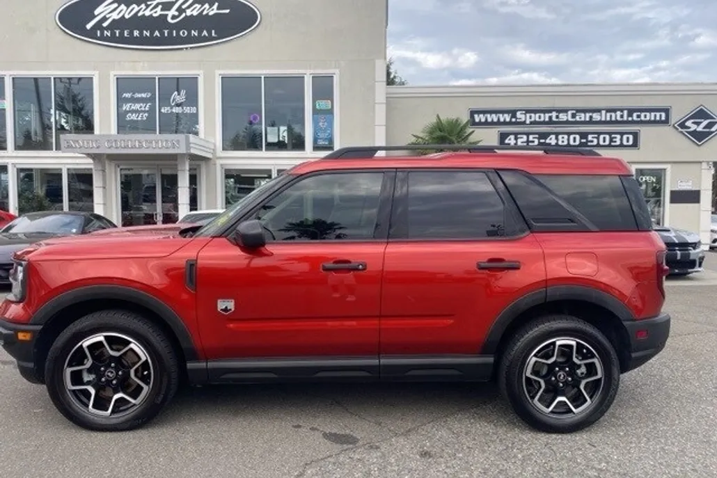 2022 Ford Bronco Sport Big Bend photo 1
