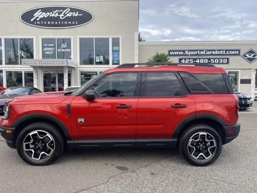 2022 Ford Bronco Sport Big Bend photo 1