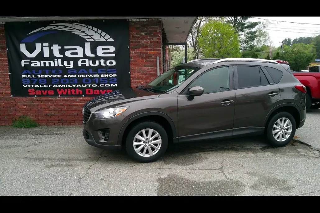 2016 Mazda CX-5 Touring photo 1