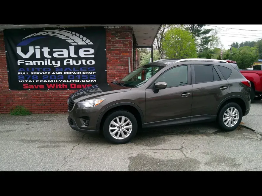 2016 Mazda CX-5 Touring photo 1