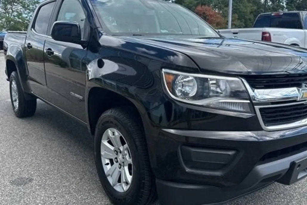 2018 Chevrolet Colorado LT photo 1