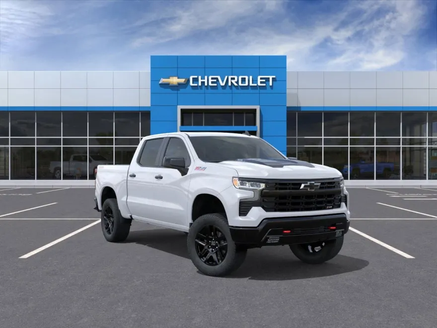 2026 Chevrolet Silverado Trail Boss LT photo 1