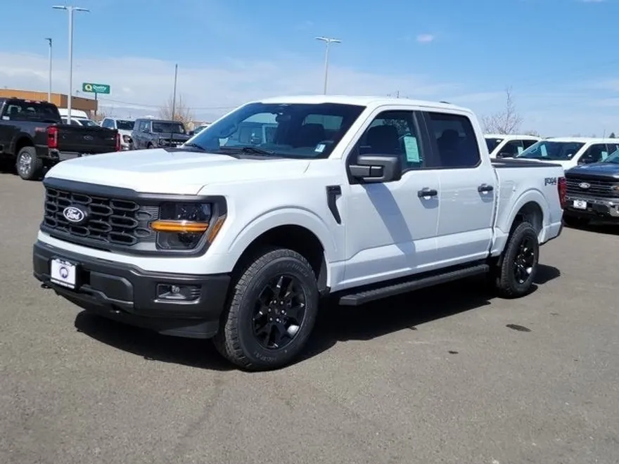 2025 Ford F-150 STX photo 1