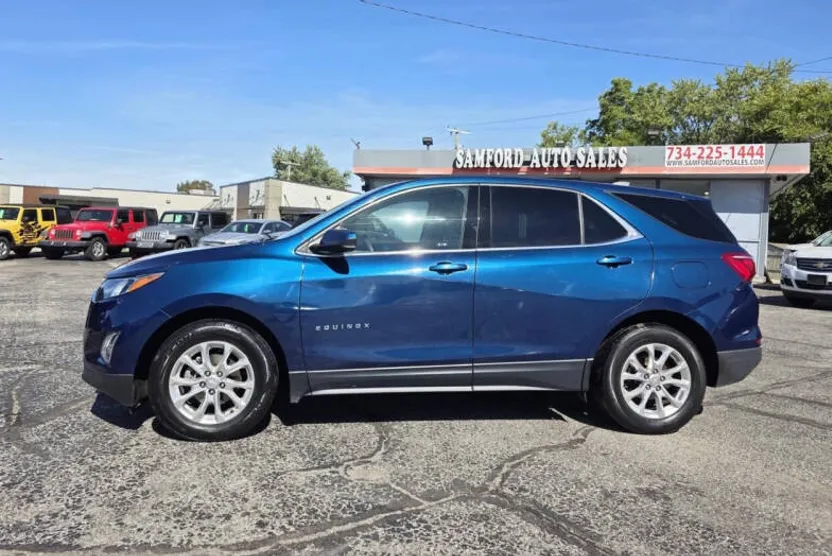 2020 Chevrolet Equinox photo 1