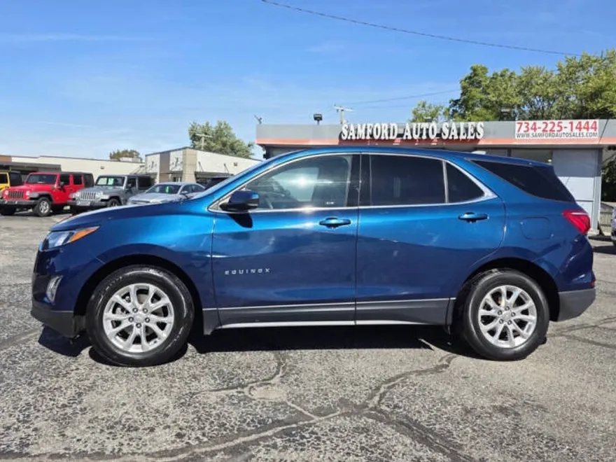 2020 Chevrolet Equinox photo 1