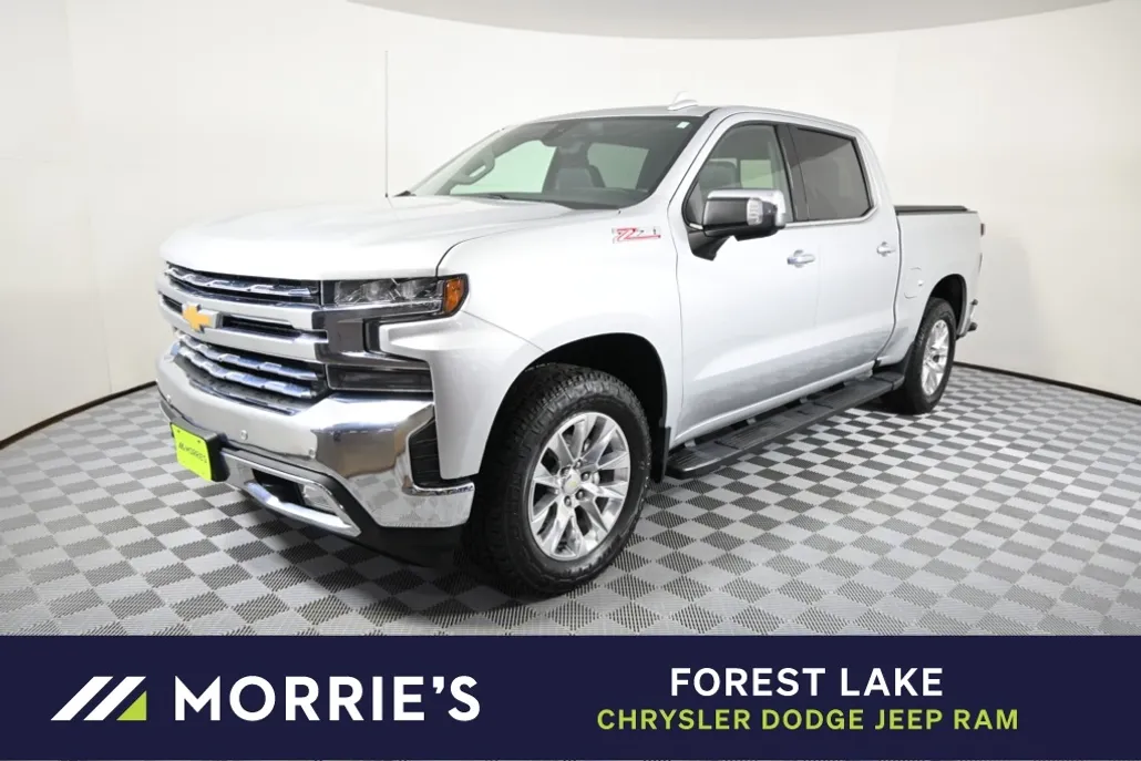 2021 Chevrolet Silverado 1500 LTZ photo 1