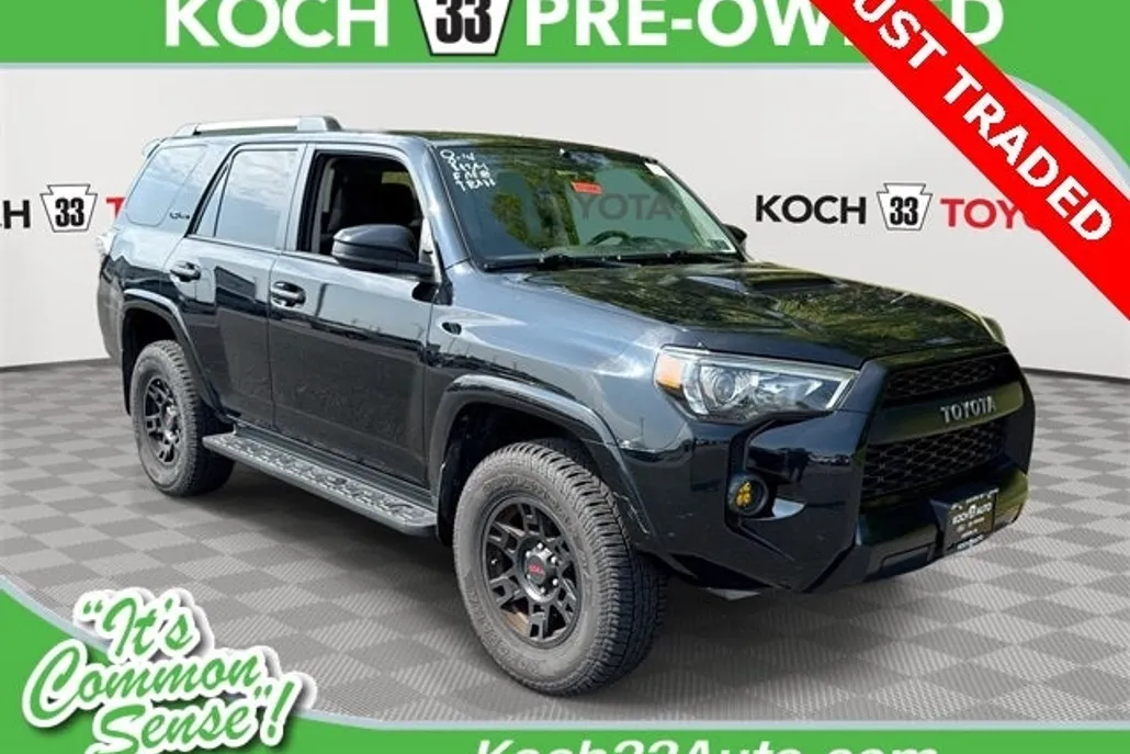 2018 Toyota 4Runner TRD Pro photo 1