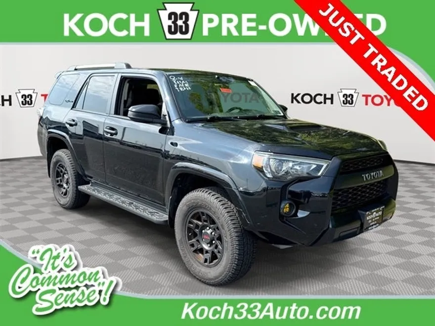 2018 Toyota 4Runner TRD Pro photo 1