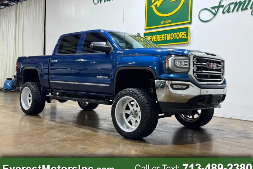 2016 Gmc Sierra 1500 SLT Z71 photo 1