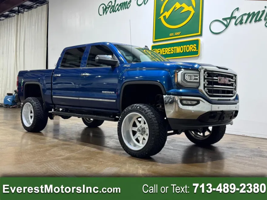 2016 Gmc Sierra 1500 SLT Z71 photo 1
