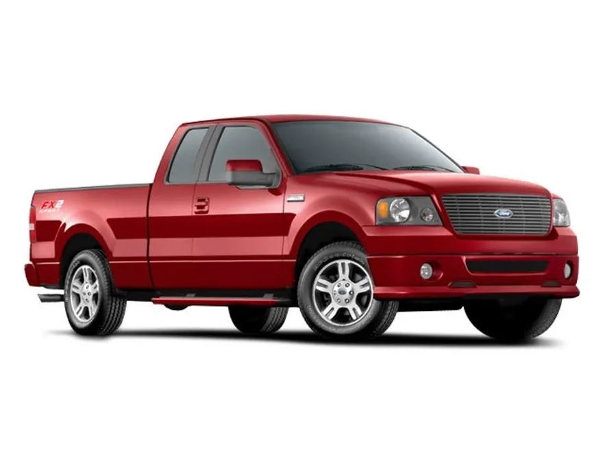 2008 Ford F-150 STX photo 1