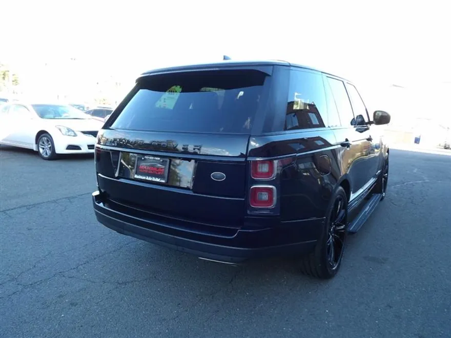 2018 Land Rover Range Rover HSE photo 6