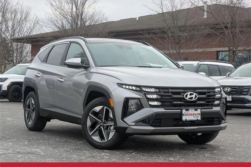 2025 Hyundai Tucson Hybrid SEL Convenience photo 1