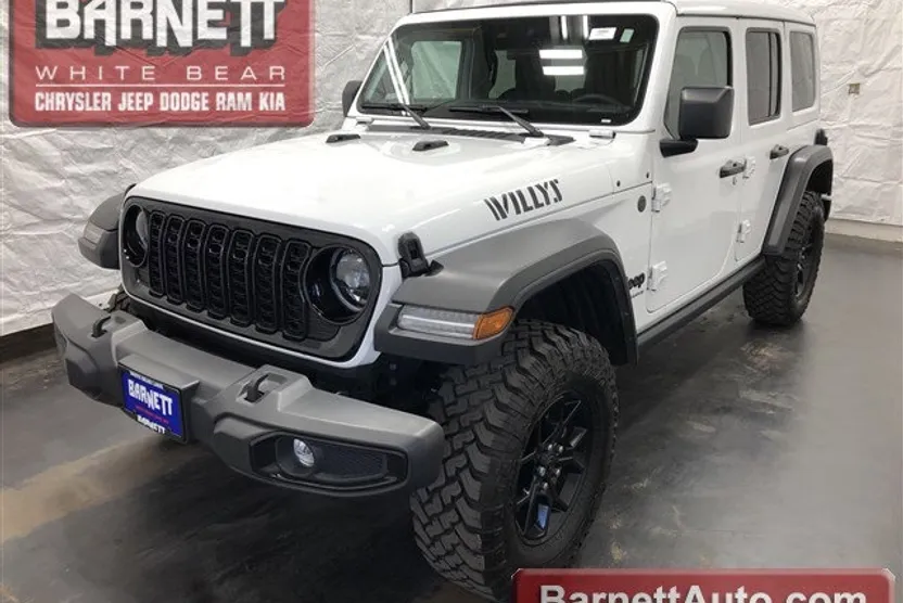 2024 Jeep Wrangler Willys photo 1