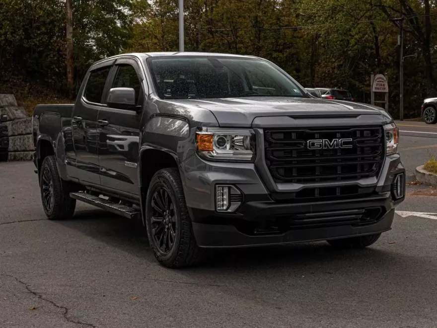 2022 Gmc Canyon Elevation photo 1