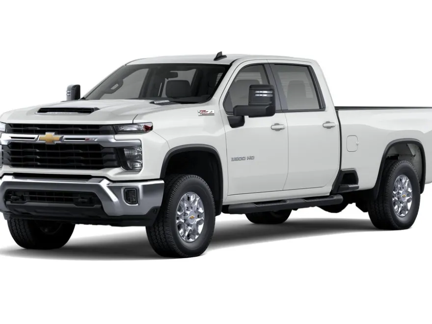 2026 Chevrolet Silverado 3500HD LT photo 1