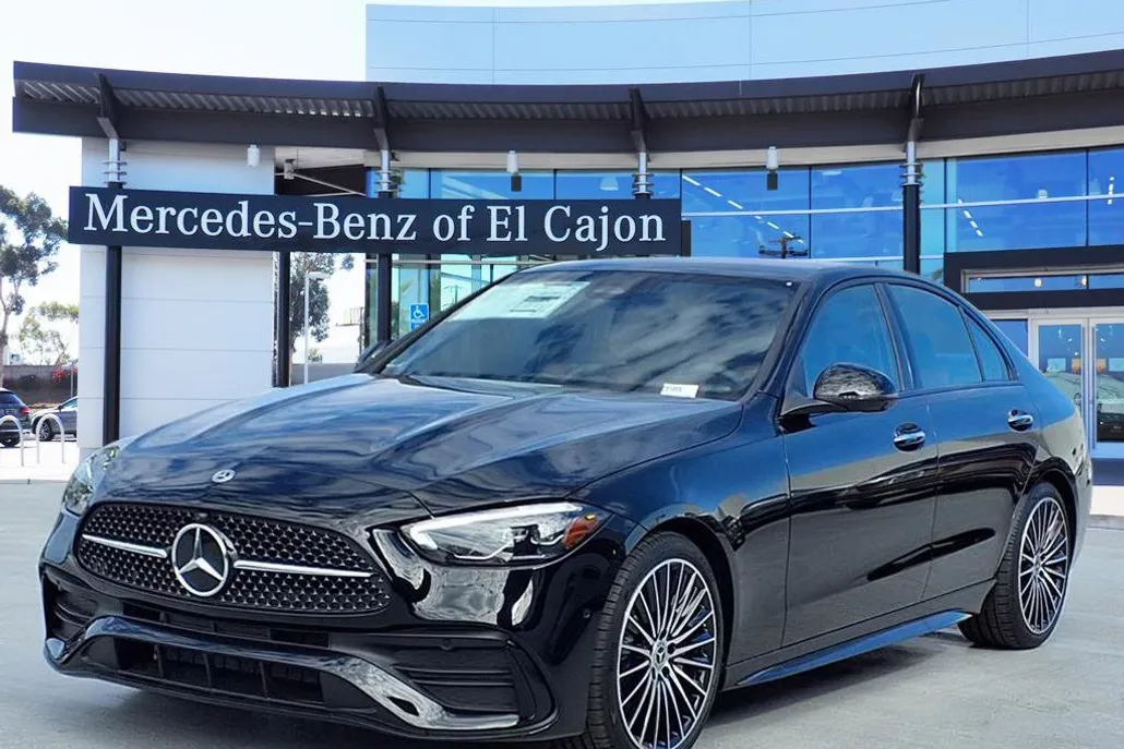 2025 Mercedes Benz C 300 photo 1