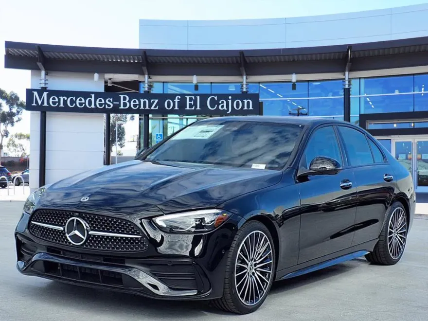 2025 Mercedes Benz C 300 photo 1