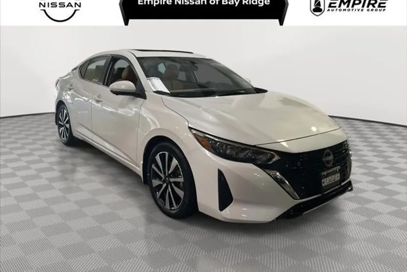2025 Nissan Sentra SV photo 1