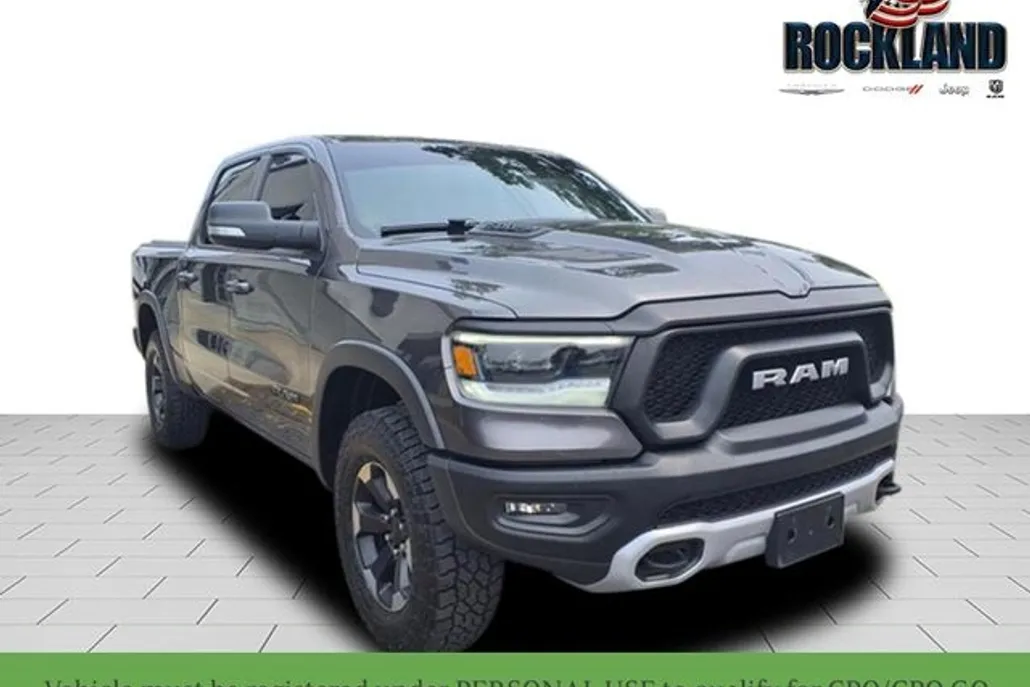 2020 Ram 1500 Rebel photo 1