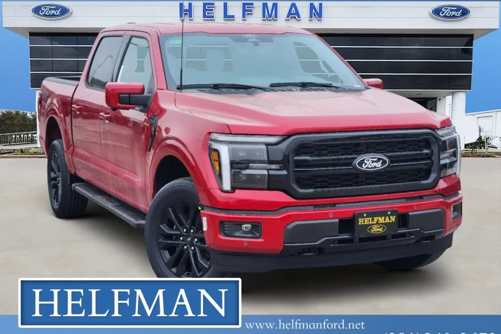 2025 Ford F-150 Lariat photo 1