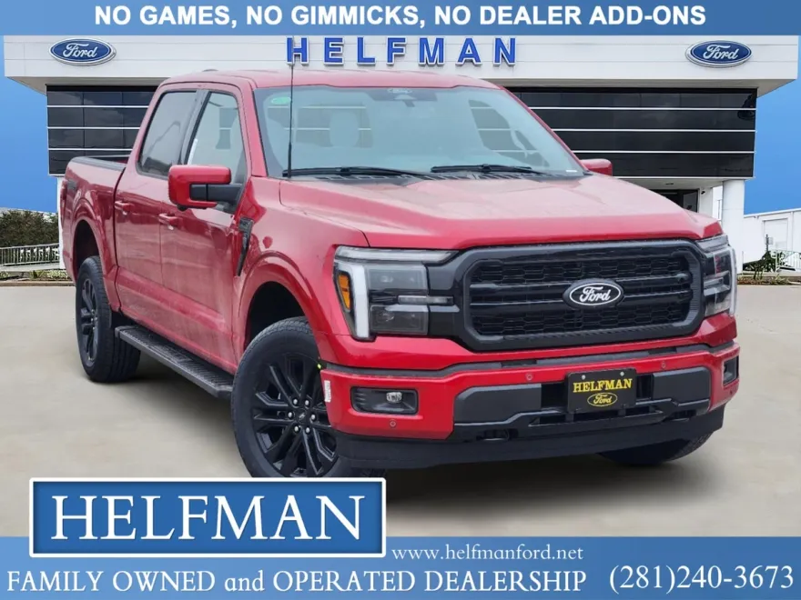 2025 Ford F-150 Lariat photo 1